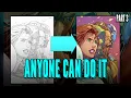 How to Start Coloring Comic Art Beginner Friendly
