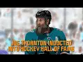Download Lagu Sharks legend Joe Thornton inducted into Hockey Hall of Fame | NBC Sports California