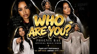 WHO ARE YOU Phoenix Rae Christian Drill Gospel That Hits HARD