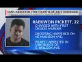 Peoria Police arrest man for 4th of July murder