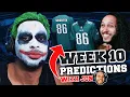 Week 10 NFL Predictions