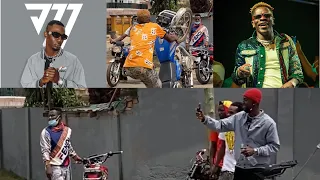 fans of joint 77 challenges shatta movement proofs mad love with bikes bitterly wept cox of shatta