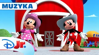 🎶 Farmerski styl | Klub Przyjaciół Myszki Miki+: Farma Mikiego [PIOSENKA] | Disney Junior Polska