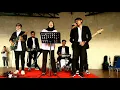 Download Lagu RHOMA IRAMA feat. NOER HALIMAH - PERTEMUAN (Cover) by DnA Kustik feat. Pipit, Zacky Govan \u0026 Latif