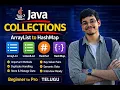 Complete Java Collections Full Tutorial for Beginners Telugu