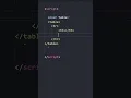 HTML Table using JavaScript