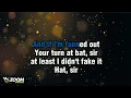 Barbra Streisand - Don't Rain On My Parade - Karaoke Version from Zoom Karaoke