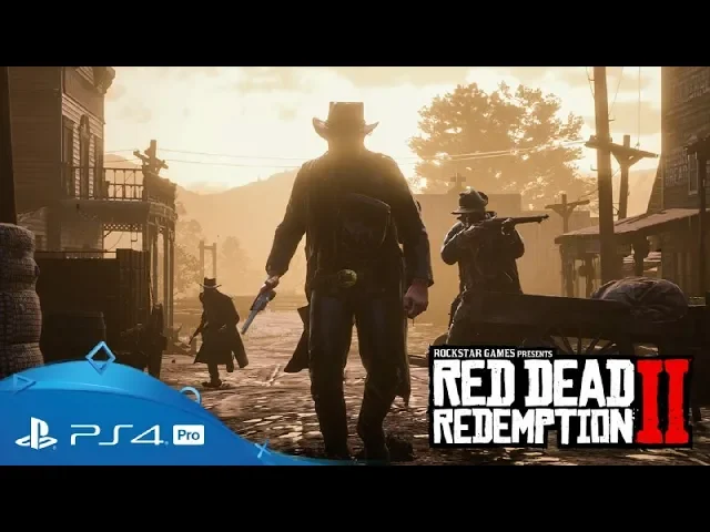 Red Dead Redemption 2 | Трейлер игрового процесса | PS4