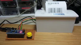JP-QR701 Thermal Printer Basics LEAP