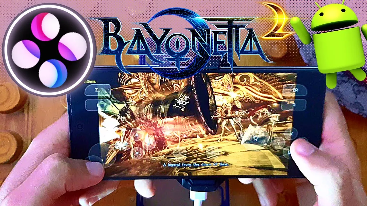 Bayonetta 2 Android Gameplay - Skyline Emulator Android - Skyline Mali GPU