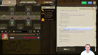Code Combat 5 - Challenge 1