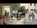 in South of France with my Golden Retriever 2 weeks Luxury Travel