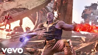 balti ya lili feat hamouda starix u0026 xzeez remix avengers vs thanos titan battle scene 