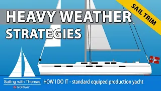 HEAVY WEATHER SAILING WITH A STANDARD PRODUCTION YACHT – SwT 162 – HOW I DO IT AND MY STRATEGIES