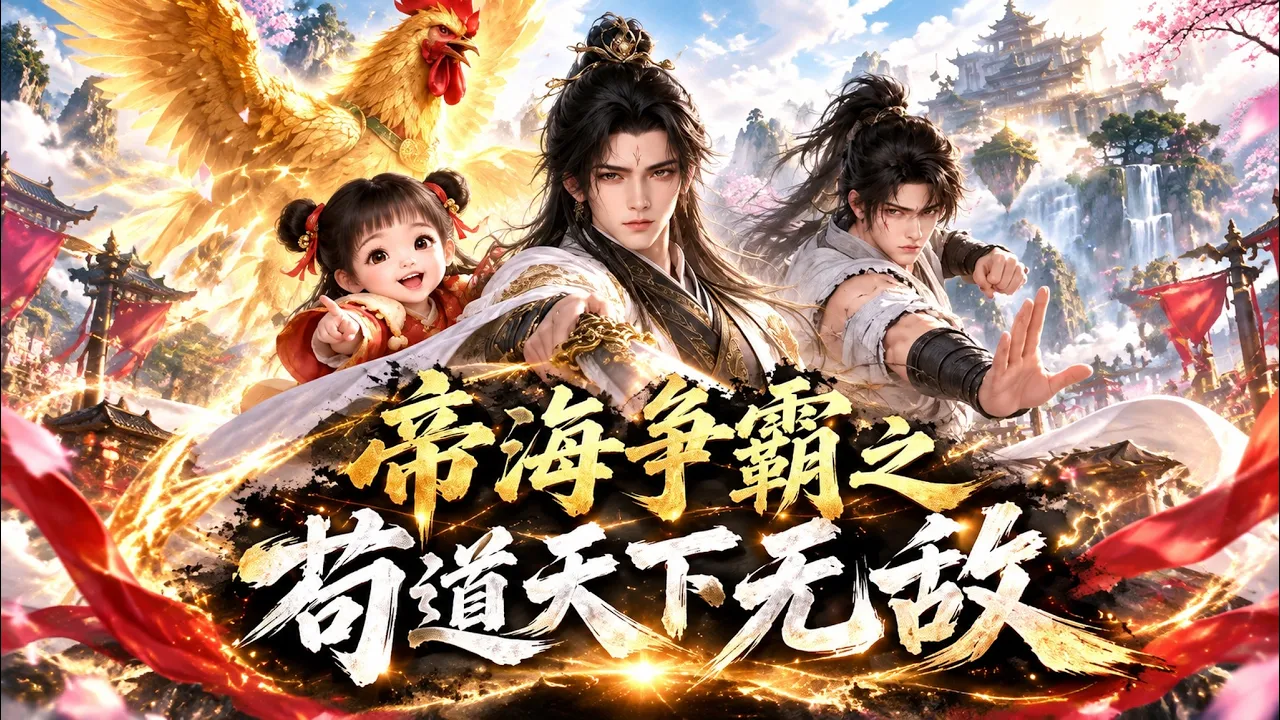 帝海争霸之苟道天下无敌