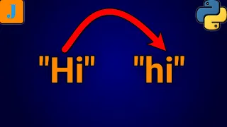 How To Convert A String To Lowercase In Python
