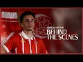 BEHIND THE SCENES | Abdelghafour Lamirat's first day at Wydad 🫶