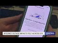 Internet outage impacts felt across South Texas