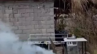 از ترس خودشو خیس کرد آخر خندست حتما ببینید طنز  از ترس خودشو خیس کرد آخر خندست حتما ببینید طنز