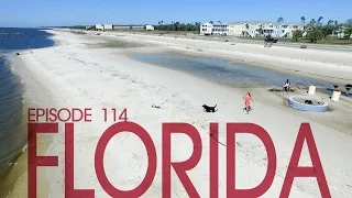 Parked at a Beach Front Walmart – Van life 114