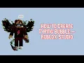 How to Create Typing Bubble - Roblox Studio