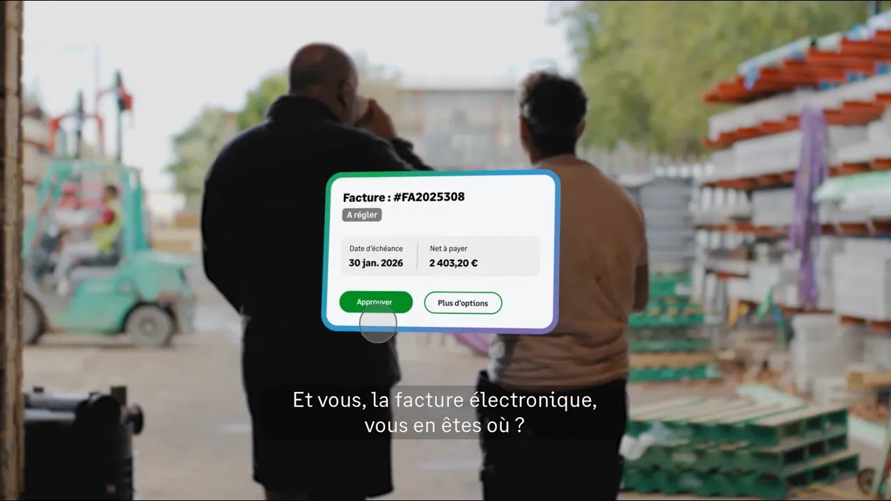 Sage France — Sage — Solutions de gestion et facture électronique (YouTube video ad)