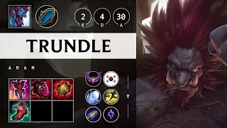 Trundle ARAM - KR Master Patch 25 21