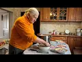 Download Lagu LONELY Grandma \u0026 Son in CARPATHIAN Village | Hard Mountain Life | Ancient Traditions