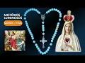 Lagu Terço Mariano - Quinta-feira - Mistérios Luminosos