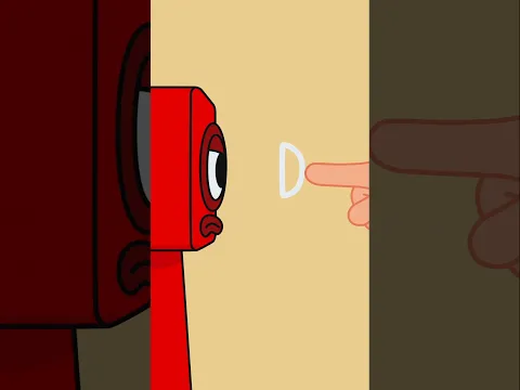 Satisfying Gameplay with Sprunki OC Numberblock One #shorts