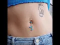 Bauchnabelpiercing