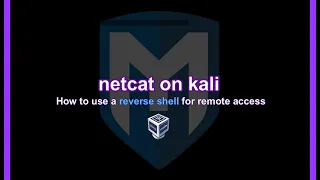 How To Create a REVERSE Shell With Netcat Easy Tutorial