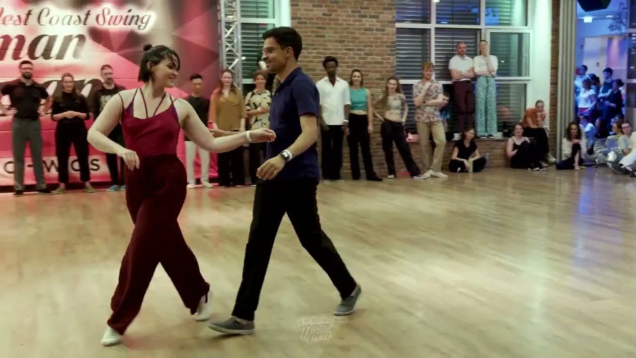 Carlos Procópio & Cecile Terrillon - 1st place Advanced Jack&Jill Finals - German Open 2024