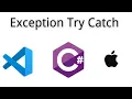 C Exception Try Catch for Beginners c Tutorial 20