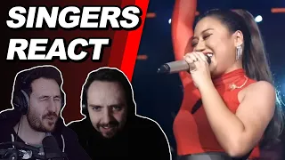 Download Singers React to Morissette Amon - Ang Huling El Bimbo (Live) | Reaction MP3