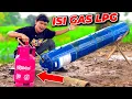 Lagu EKSPERIMEN GILA ‼️ BAGAIMANA JIKA MERIAM TERBESAR DI ISI GAS LPG ?? 🤯💥