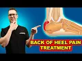 Retrocalcaneal Heel Bursitis [Pain in the back of the Heel TREATMENT!]