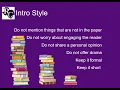Ranger College Library - 6 5 Crafting Introductions Conclusions and Thesis Statements