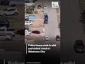 OKC police chase ends in violent crash