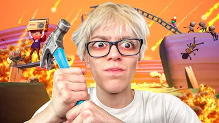 INTENTAMOS SOBREVIVIR A ESTAS CATÁSTROFES ☄️🧟‍♂️