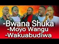 BWANA SHUKA/MOYO WANGU USILIE TENA cover by Patrick Kubuya / WAKUABUDIWA cover by Christine Shusho