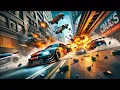 Download Lagu Full-Throttle Chaos in Crash 'N Burn! Part 202 ! 🏎️🔥 - PCSX2 [no commentary] (4K) #gaming