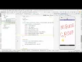 Create a simple Paint application in Android Studiio with Java