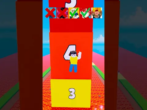 YouTubers vs Torre lava