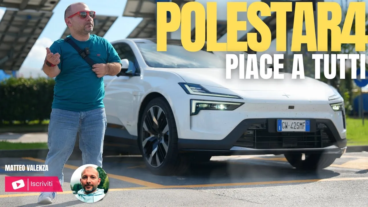 Polestar 4 Performance: pregi, limiti e consumi nella prova