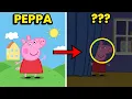 Peppa Pig s EVIL Twin Lives Behind That Curtain - Here s the Proof