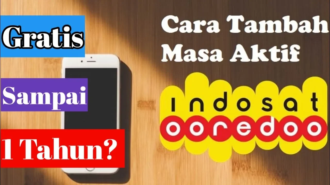 CARA PERPANJANGAN MASA AKTIF INDOSAT. 