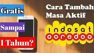 Cara Menambah Masa Aktif Kartu Indosat & Telkomsel | How to Extend Validity Indonesian Sim Cards. 