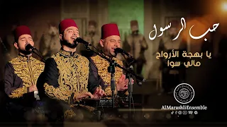 حب الرسول يا بهجة الأرواح مالي سوى Al Marashli Ensemble 