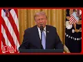 CNN s first reactions to Trump s primetime election speech